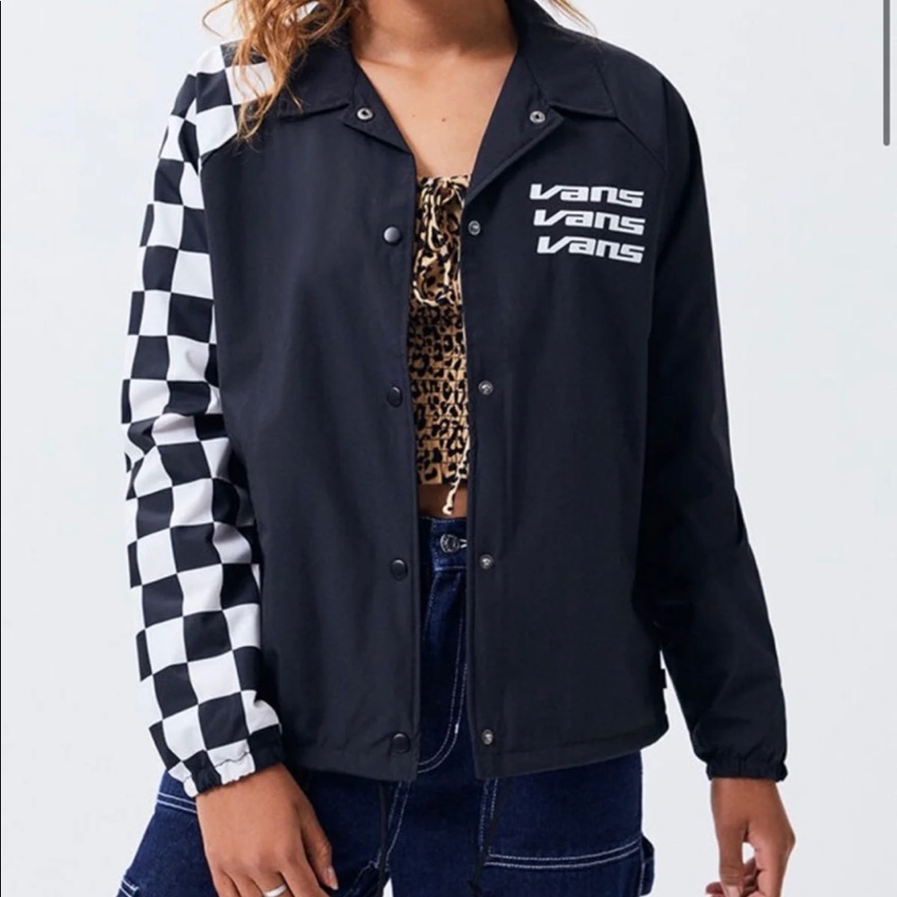 Vans Off The Wall Windbreaker